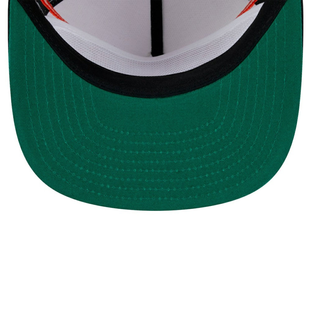 Baltimore Orioles New Era Iron Golfer Snapback Hat - Cream - New Era on Sale