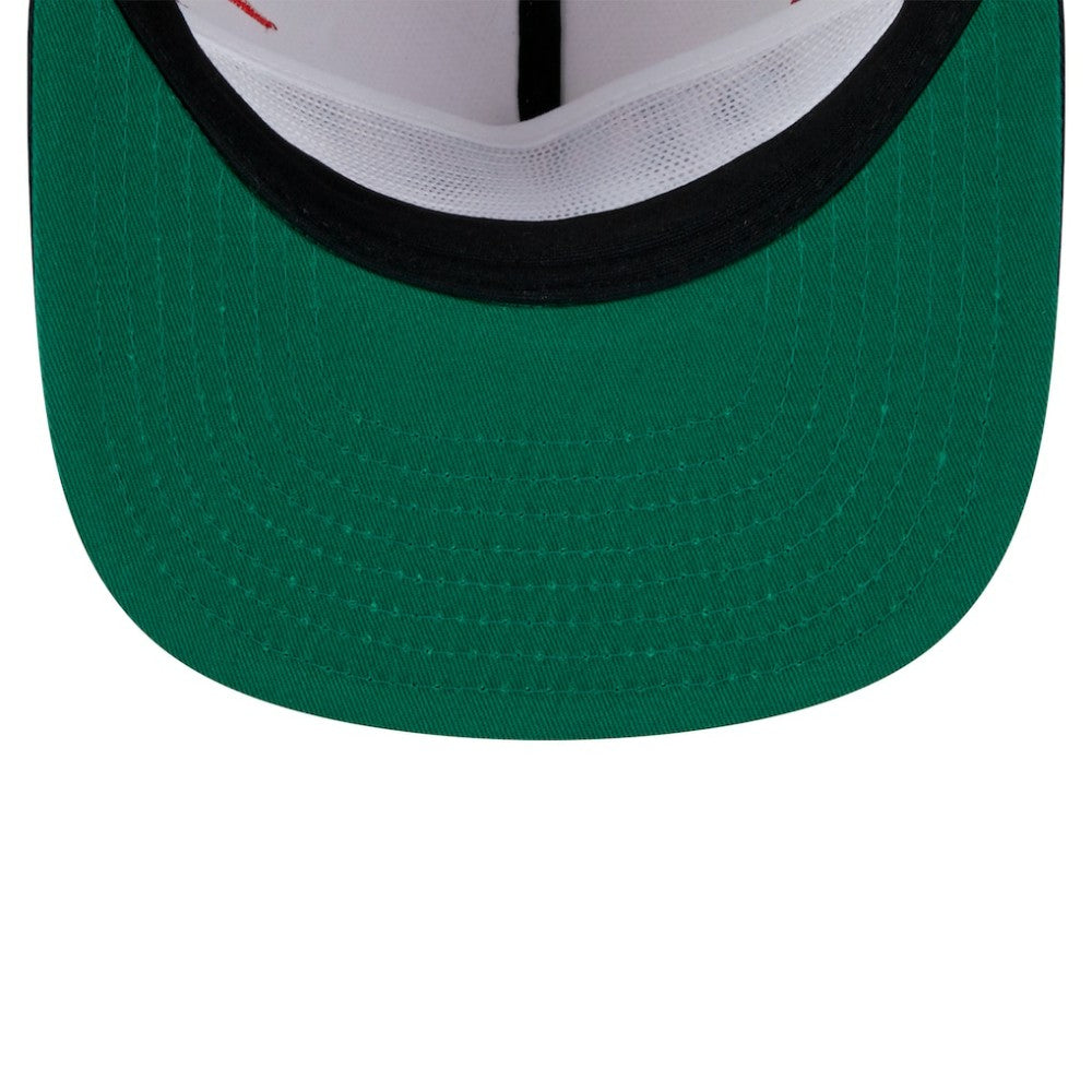Boston Red Sox New Era Iron Golfer Snapback Hat - Cream - New Era Online