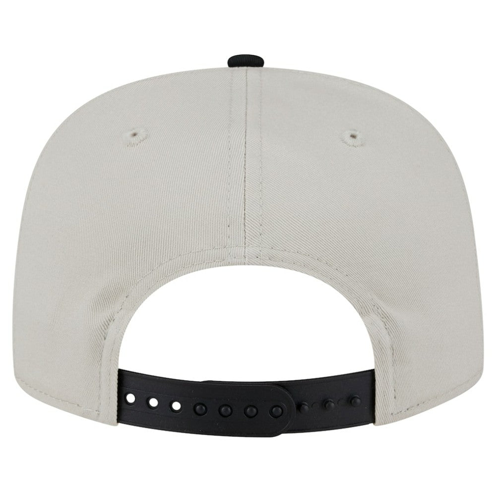 Chicago White Sox New Era Iron Golfer Snapback Hat - Cream - New Era Discount