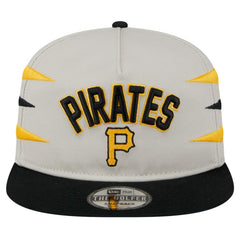 Pittsburgh Pirates New Era Iron Golfer Snapback Hat - Cream - New Era Online