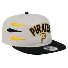 Pittsburgh Pirates New Era Iron Golfer Snapback Hat - Cream - New Era Online