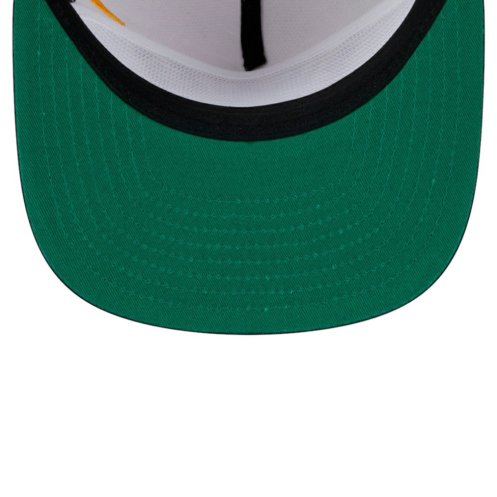 Pittsburgh Pirates New Era Iron Golfer Snapback Hat - Cream - New Era Online