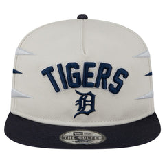 Detroit Tigers New Era Iron Golfer Snapback Hat - Cream - New Era Sale