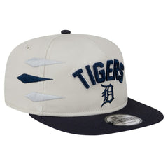 Detroit Tigers New Era Iron Golfer Snapback Hat - Cream - New Era Sale