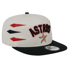 Houston Astros New Era Iron Golfer Snapback Hat - Cream - New Era Lifestyle