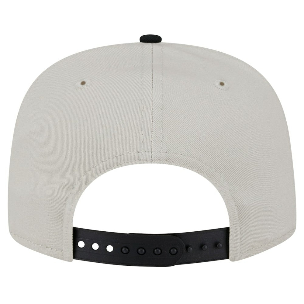 Houston Astros New Era Iron Golfer Snapback Hat - Cream - New Era Lifestyle