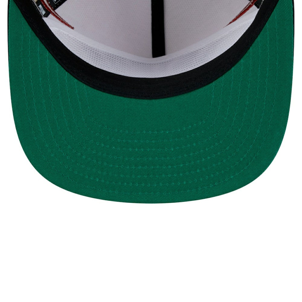 Houston Astros New Era Iron Golfer Snapback Hat - Cream - New Era Lifestyle