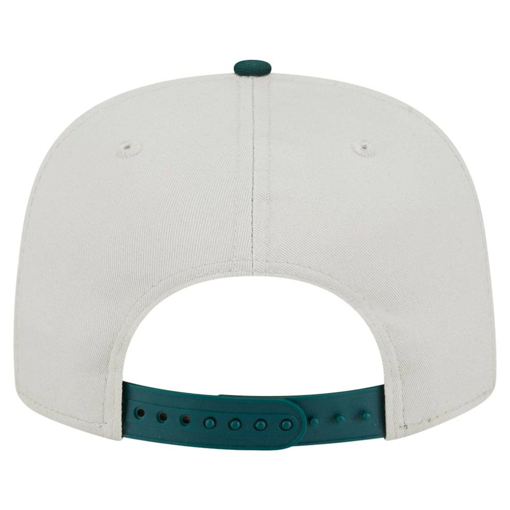 Athletics New Era Iron Golfer Snapback Hat - Cream - New Era Online