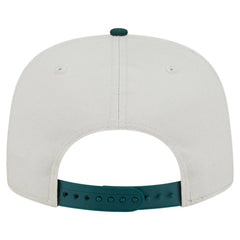 Athletics New Era Iron Golfer Snapback Hat - Cream - New Era Online