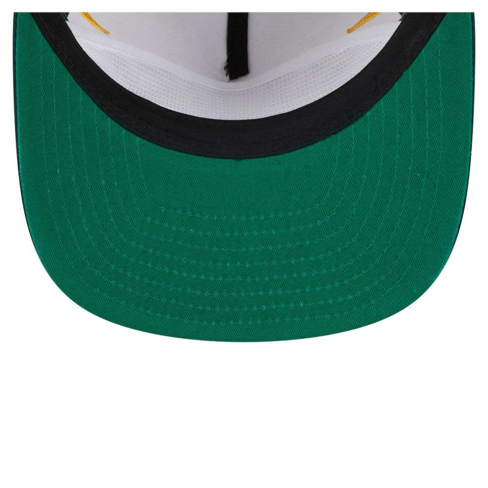 Athletics New Era Iron Golfer Snapback Hat - Cream - New Era Online