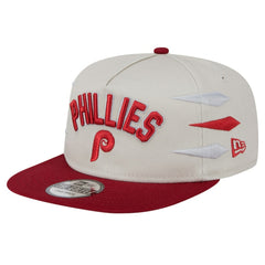 Philadelphia Phillies New Era Iron Golfer Snapback Hat - Cream - New Era Sale