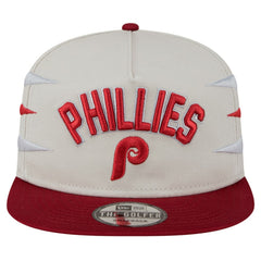 Philadelphia Phillies New Era Iron Golfer Snapback Hat - Cream - New Era Sale