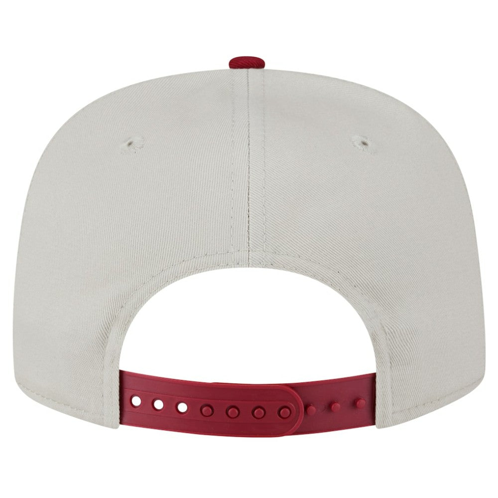Philadelphia Phillies New Era Iron Golfer Snapback Hat - Cream - New Era Sale