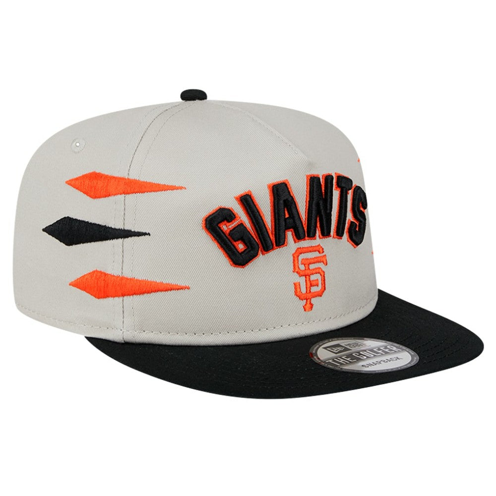 San Francisco Giants New Era Iron Golfer Snapback Hat - Cream - New Era Sale