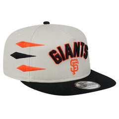 San Francisco Giants New Era Iron Golfer Snapback Hat - Cream - New Era Sale