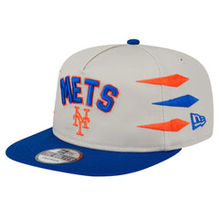 New York Mets New Era Iron Golfer Snapback Hat - Cream - New Era Online