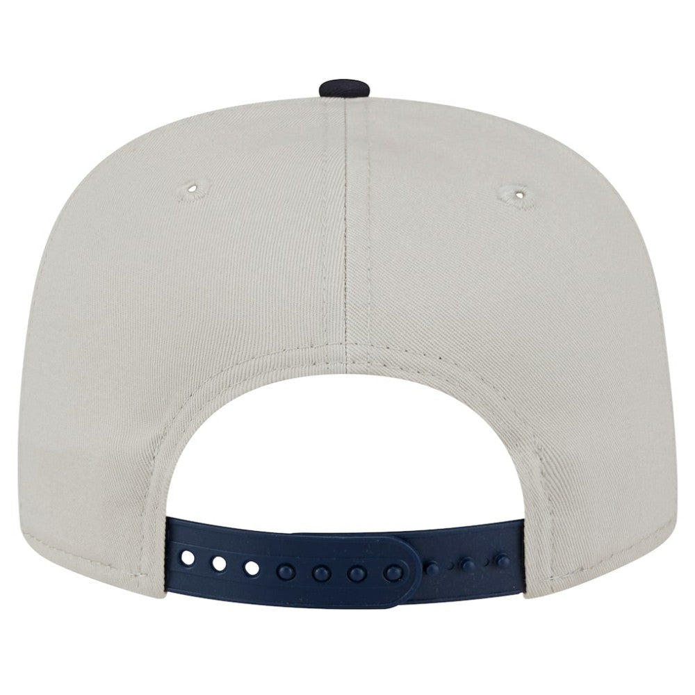 New York Yankees New Era Iron Golfer Snapback Hat - Cream - New Era Discount