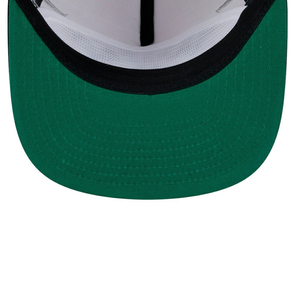 New York Yankees New Era Iron Golfer Snapback Hat - Cream - New Era Discount