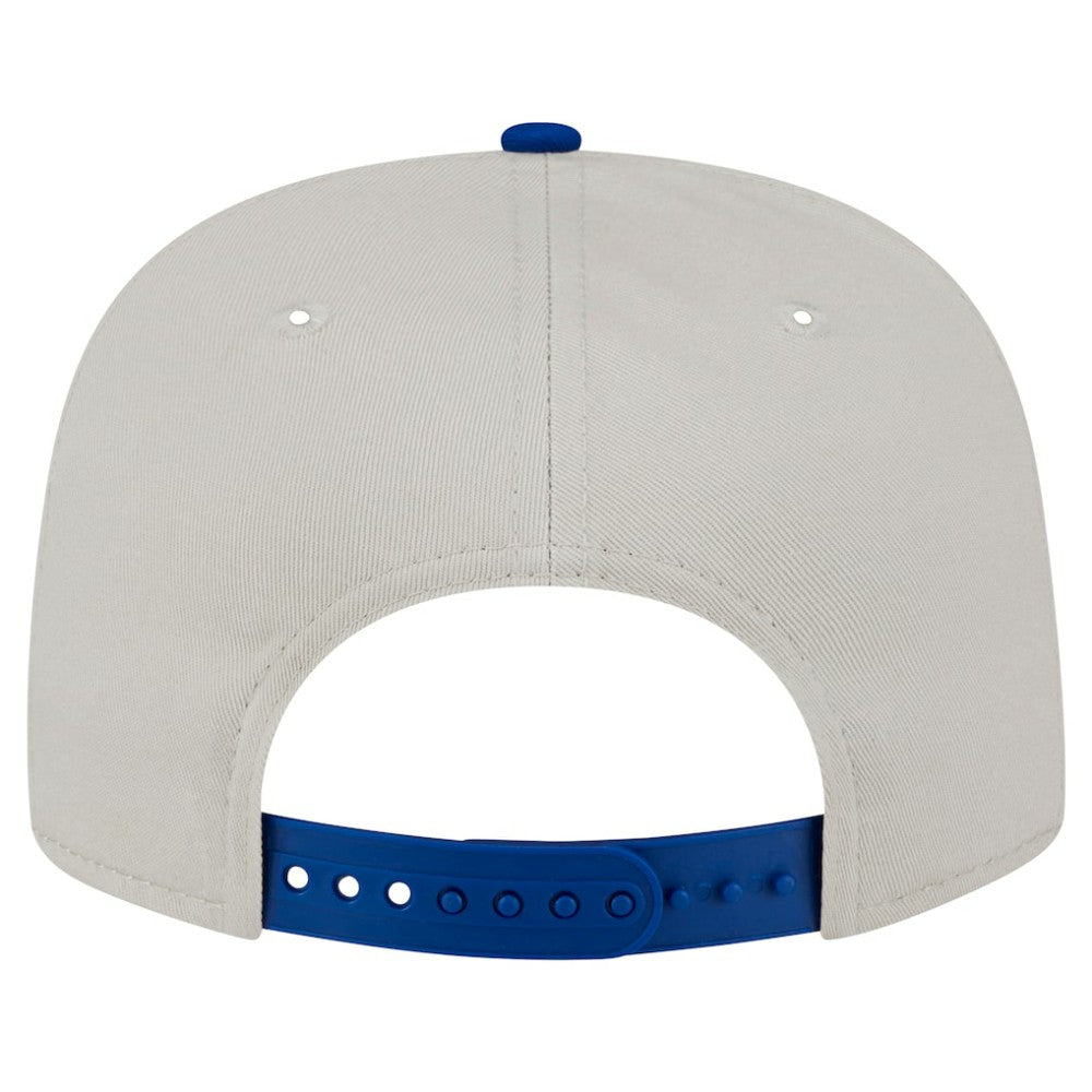 Texas Rangers New Era Iron Golfer Snapback Hat - Cream - New Era Lifestyle