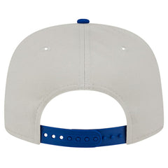 Texas Rangers New Era Iron Golfer Snapback Hat - Cream - New Era Lifestyle