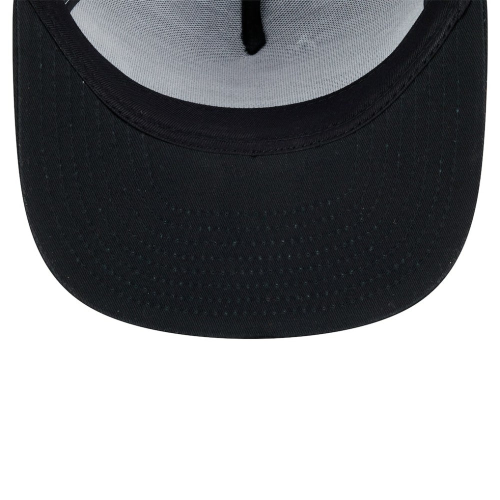 Philadelphia Phillies New Era Score Check 9FIFTY A-Frame Trucker Snapback Hat - Black - New Era Lifestyle