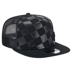 Pittsburgh Pirates New Era Score Check 9FIFTY A-Frame Trucker Snapback Hat - Black - New Era Online