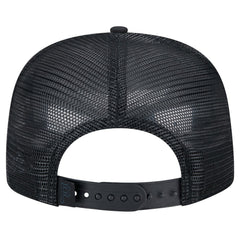 Pittsburgh Pirates New Era Score Check 9FIFTY A-Frame Trucker Snapback Hat - Black - New Era Online