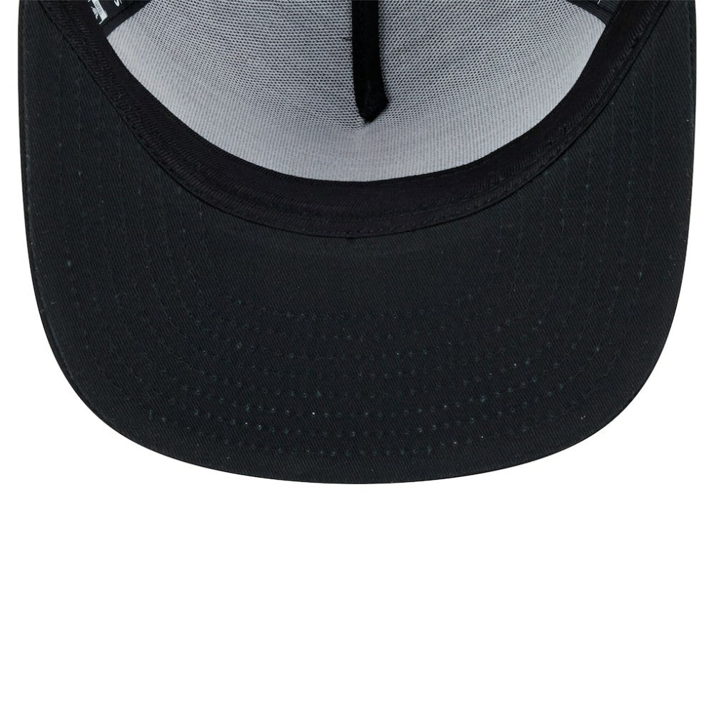 Pittsburgh Pirates New Era Score Check 9FIFTY A-Frame Trucker Snapback Hat - Black - New Era Online
