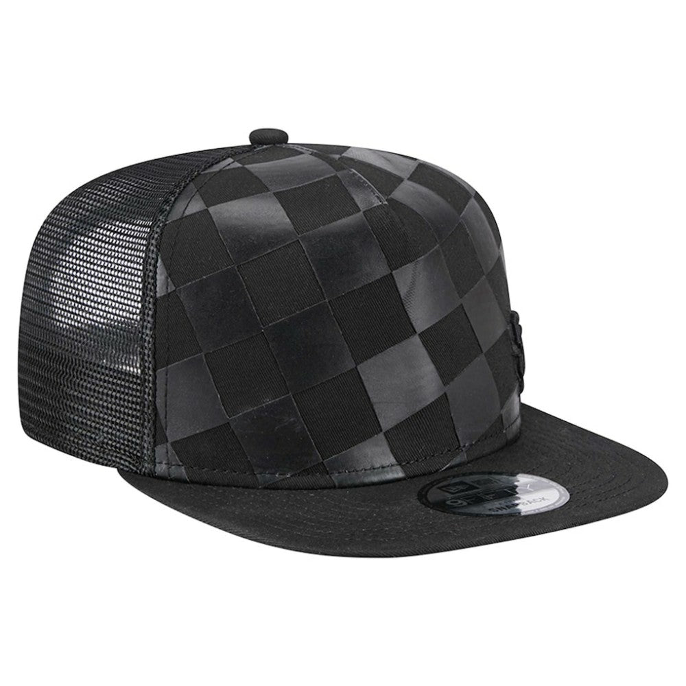 San Francisco Giants New Era Score Check 9FIFTY A-Frame Trucker Snapback Hat - Black - New Era on Sale