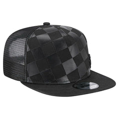 San Francisco Giants New Era Score Check 9FIFTY A-Frame Trucker Snapback Hat - Black - New Era on Sale