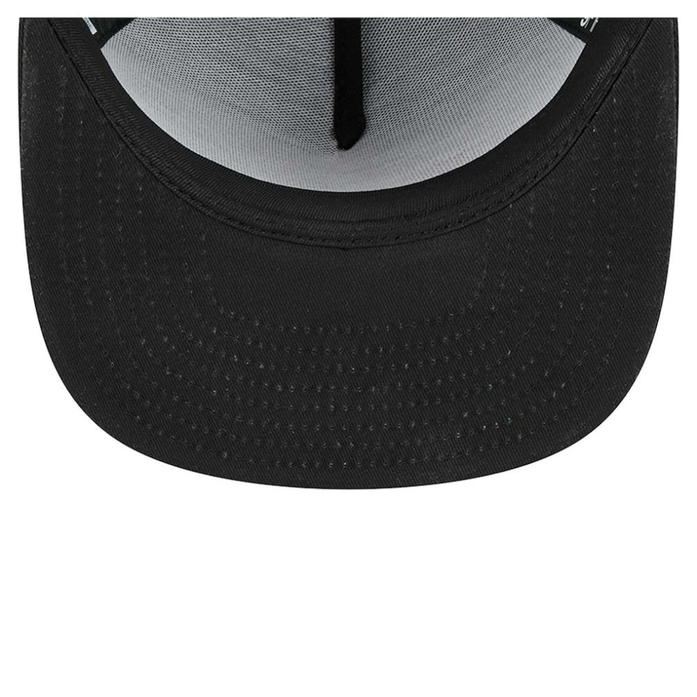 San Francisco Giants New Era Score Check 9FIFTY A-Frame Trucker Snapback Hat - Black - New Era on Sale