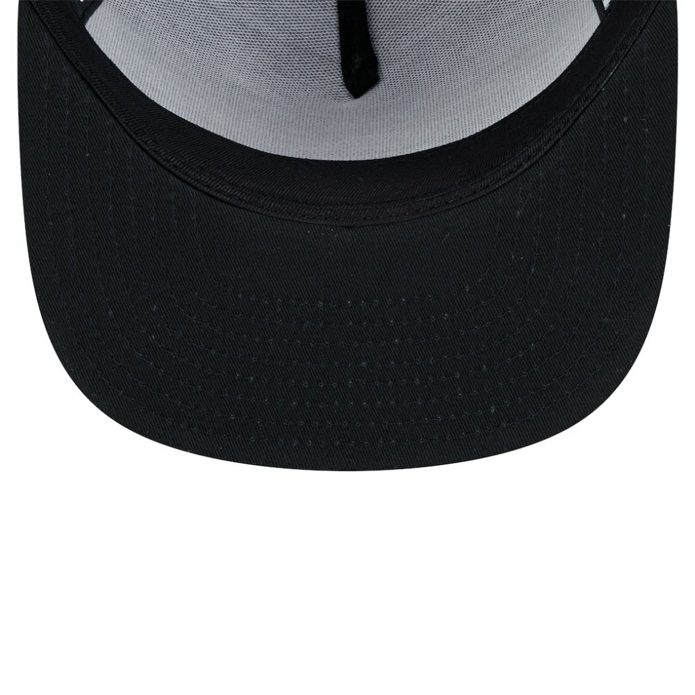 St. Louis Cardinals New Era Score Check 9FIFTY A-Frame Trucker Snapback Hat - Black - New Era Lifestyle