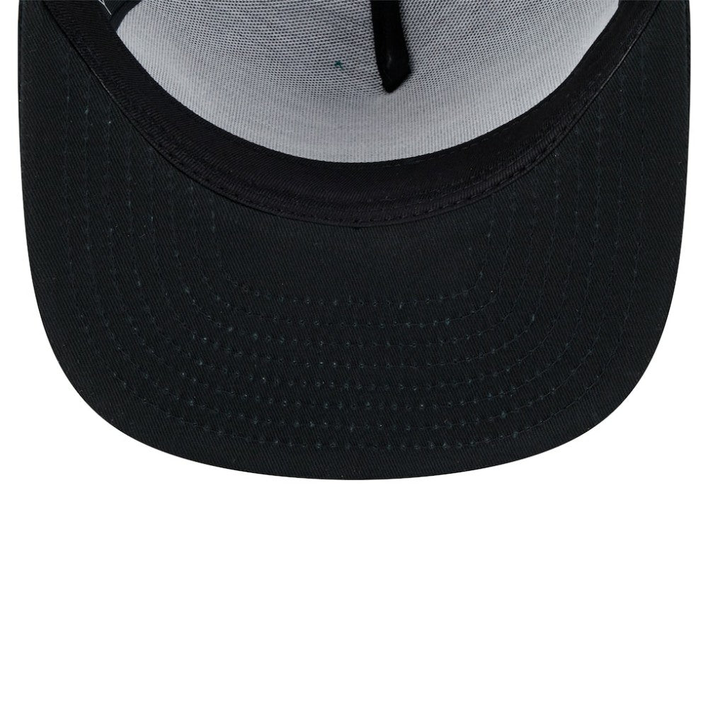 Chicago Cubs New Era Score Check 9FIFTY A-Frame Trucker Snapback Hat - Black - New Era Online