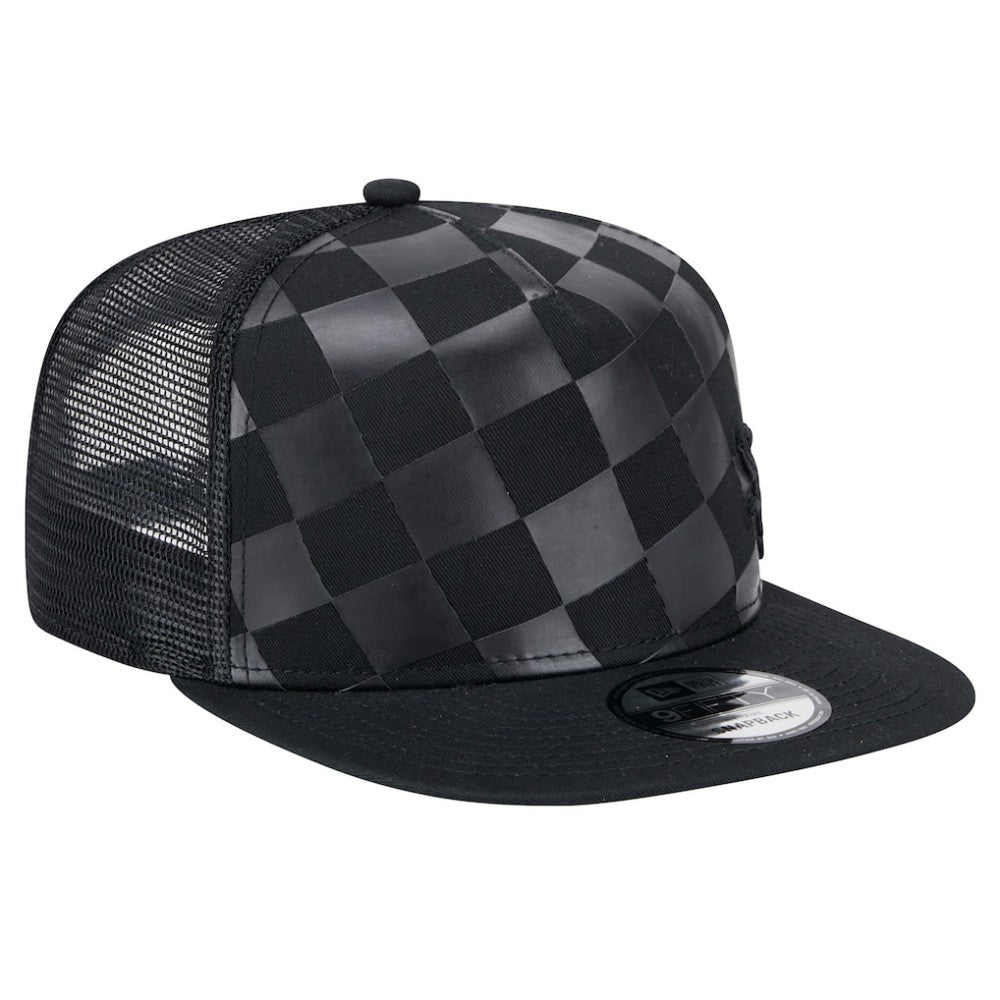 Chicago White Sox New Era Score Check 9FIFTY A-Frame Trucker Snapback Hat - Black - New Era Sale