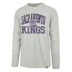 Sacramento Kings '47 First Rate Franklin Long Sleeve T-Shirt Gray | 47 brand discount