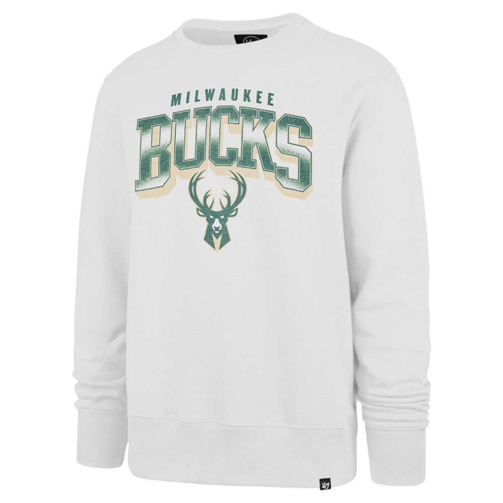 Milwaukee Bucks '47 First Rate Franklin Long Sleeve T-Shirt Gray | 47 brand