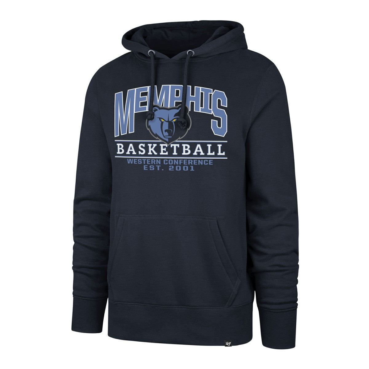Memphis Grizzlies '47 Unisex Good Call Headline Pullover Hoodie Navy | 47 brand outlet