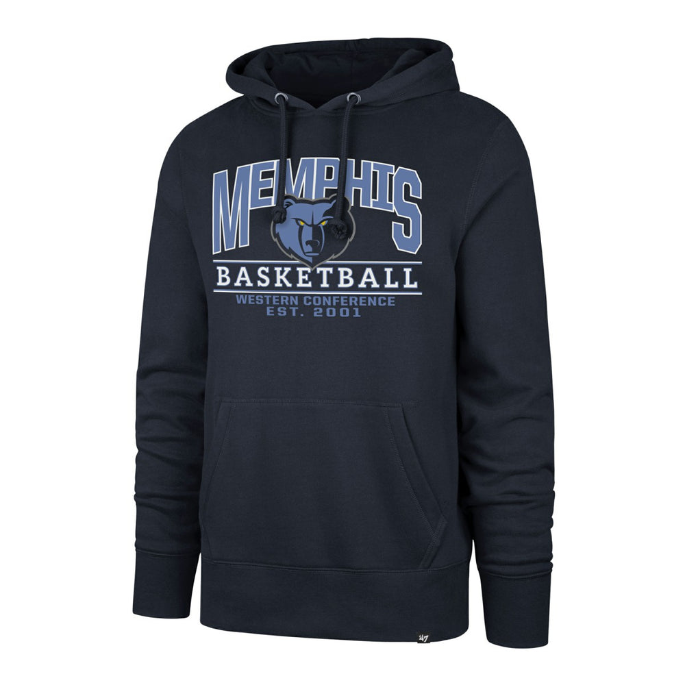 Memphis Grizzlies '47 Unisex Good Call Headline Pullover Hoodie Navy | 47 brand outlet