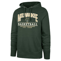 Milwaukee Bucks '47 Unisex Good Call Headline Pullover Hoodie Hunter Green | 47 brand online