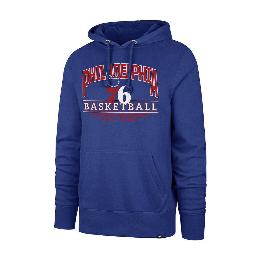 Philadelphia 76ers '47 Unisex Good Call Headline Pullover Hoodie for sale Royal | 47 brand outlet
