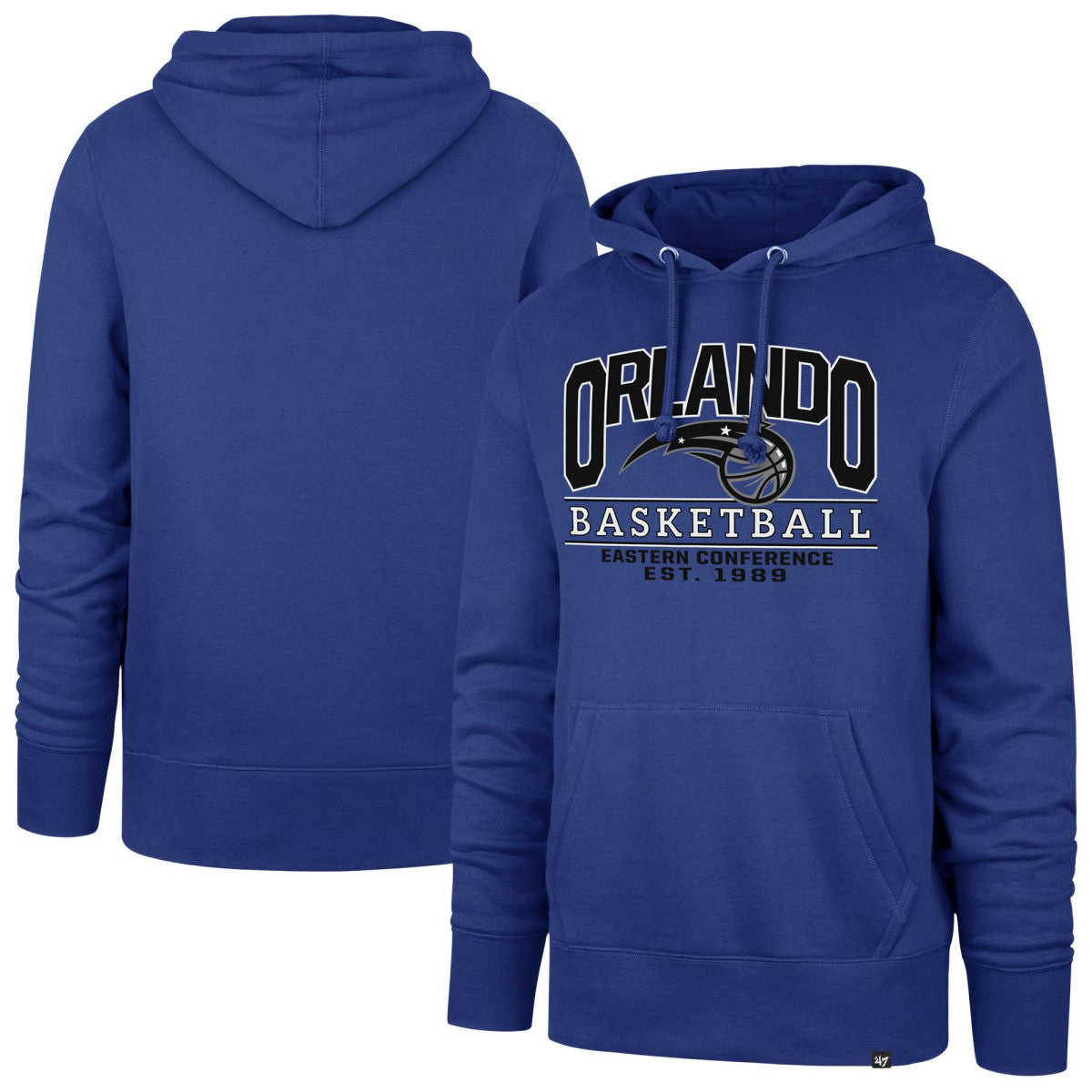 Orlando Magic '47 Unisex Good Call Headline Pullover Hoodie Blue | 47 brand discount