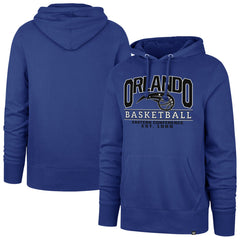 Orlando Magic '47 Unisex Good Call Headline Pullover Hoodie Blue | 47 brand discount