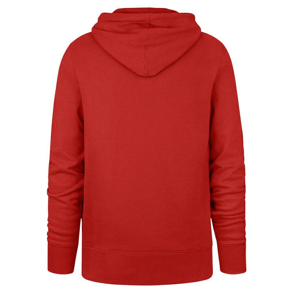 Chicago Bulls '47 Unisex Good Call Headline Pullover Hoodie Red | 47 brand US
