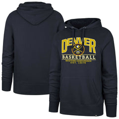 Denver Nuggets '47 Unisex Good Call Headline Pullover Hoodie for sale Navy | 47 brand for sale
