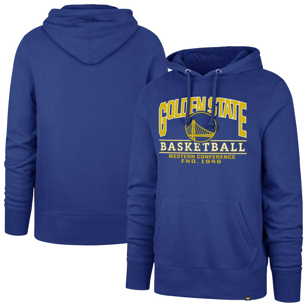 Golden State Warriors '47 Unisex Good Call Headline Pullover Hoodie for sale Royal | 47 brand US