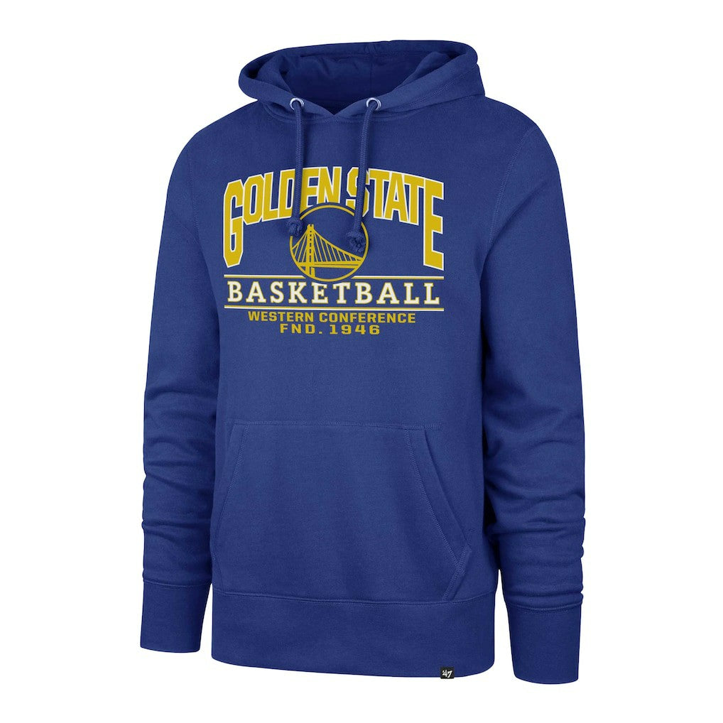 Golden State Warriors '47 Unisex Good Call Headline Pullover Hoodie for sale Royal | 47 brand US