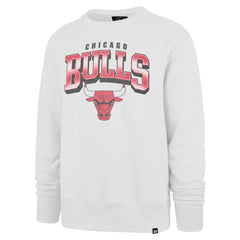 Chicago Bulls '47 Spotlight Headline Pullover Sweatshirt White | 47 brand discount