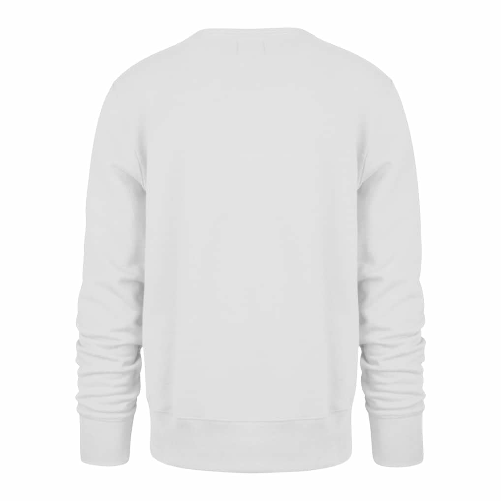 Brooklyn Nets '47 Spotlight Headline Pullover Sweatshirt White | 47 brand Lifestyle