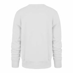 Brooklyn Nets '47 Spotlight Headline Pullover Sweatshirt White | 47 brand Lifestyle
