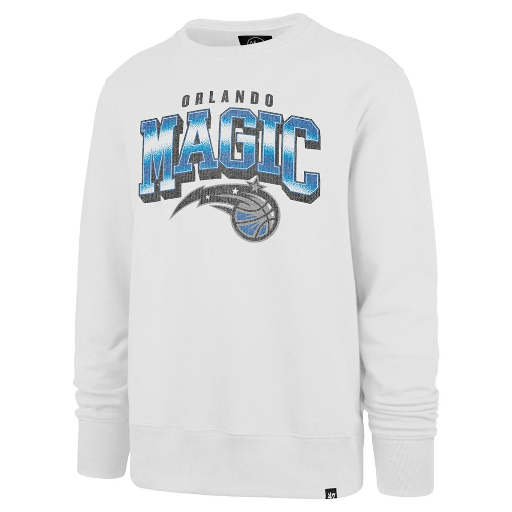 Orlando Magic '47 Spotlight Headline Pullover Sweatshirt White | 47 brand US